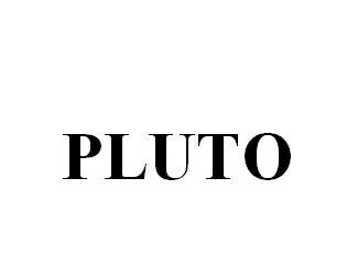 PLUTO — UAE trademark, Class 14, No. 083833