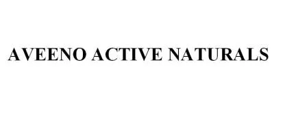AVEENO ACTIVE NATURALS