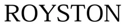 ROYSTON — UAE trademark, Class 18, No. 477284