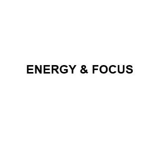 ENERGY & FOCUS — UAE trademark in Class 30