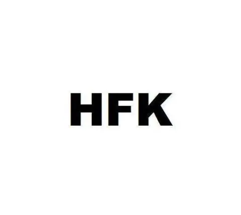 HFK — UAE trademark, Class 9, No. 468064