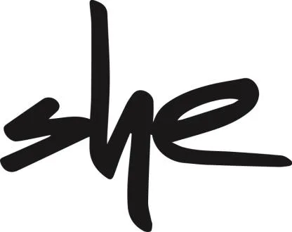 she
