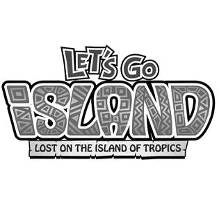 LET'S GO D OF ISLAND LOST ON THE ISLAN TROPICS