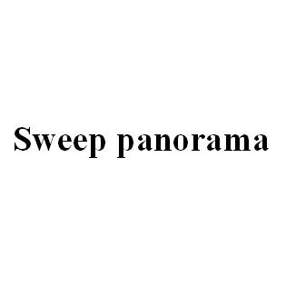 Sweep panorama — UAE trademark, Class 9, No. 127557