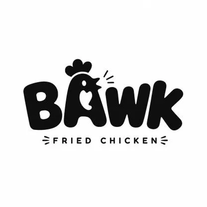BAWK FRIED CHICKEN — UAE trademark in Class 43