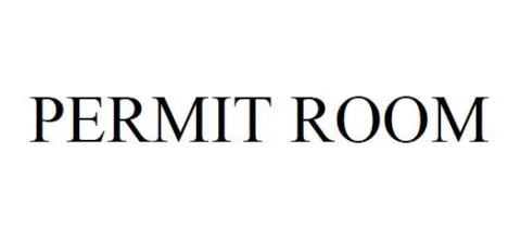 PERMIT ROOM