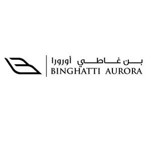 بن غاطي أورورا BINGHATTI AURORA — UAE trademark in Class 6
