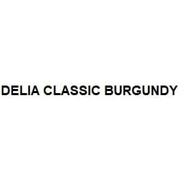 DELIA CLASSIC BURGUNDY