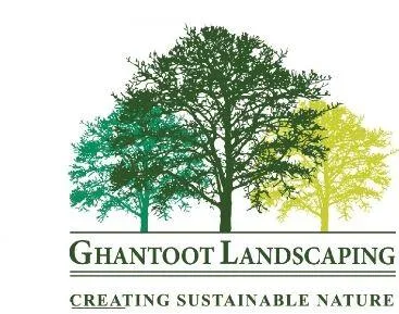GHANTOOT LANDSCAPING / CREATING SUSTAINABLE NATURE — UAE trademark, Class 44, No. 375883