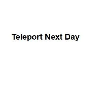 Teleport Next Day — UAE trademark in Class 39