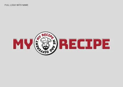MY RECIPE WE ARE DIFFERENT — UAE trademark in Class 43