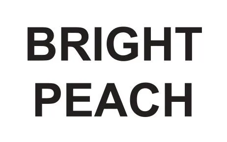 BRIGHT PEACH