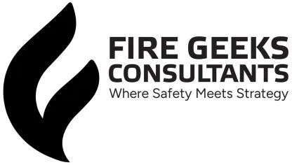 FIRE GEEKS CONSULTANTS Where Safety Meets Strategy — UAE trademark in Class 45