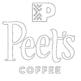 P PEET'S COFFEE