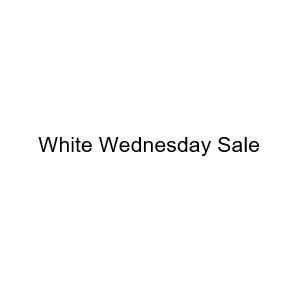 White Wednesday Sale