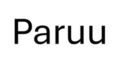 Paruu — UAE trademark, Class 10, No. 449281