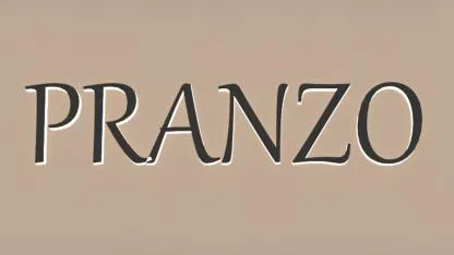 PRANZO