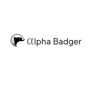 alpha Badger — UAE trademark, Class 36, No. 480456