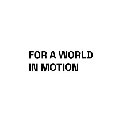 FOR A WORLD IN MOTION — UAE trademark in Class 35