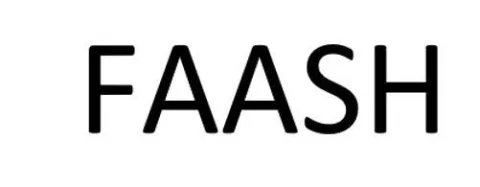 FAASH — UAE trademark, Class 29, No. 372936