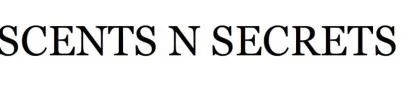 SCENTS N SECRETS — UAE trademark in Class 35
