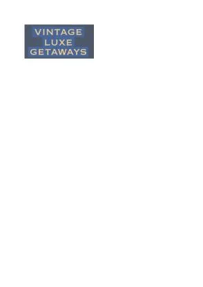 Vintage Luxe Getaways — UAE trademark in Class 43