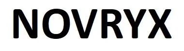 NOVRYX — UAE trademark, Class 5, No. 487401