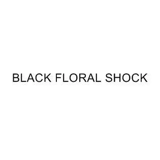 BLACK FLORAL SHOCK