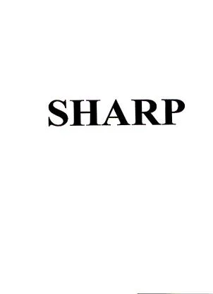 SHARP — UAE trademark in Class 9
