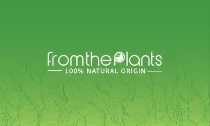 fromtheplants 100% Natural Origin