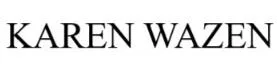 KAREN WAZEN