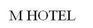 MHOTEL