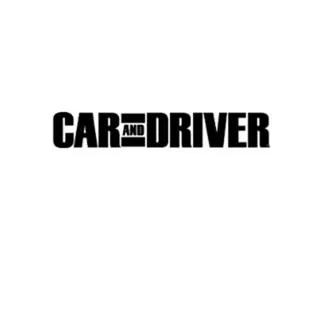 CAR AND DRIVER