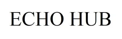 ECHO HUB — UAE trademark in Class 38