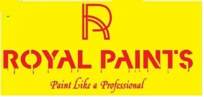 R ROYAL PAINTS PAINT LIKE A PROFESSIONAL — UAE trademark in Class 19