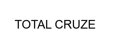 TOTAL CRUZE — UAE trademark in Class 34
