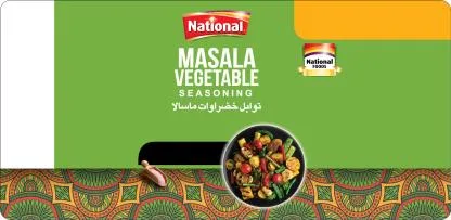 National Foods MASALA VEGETABLE SEASONING