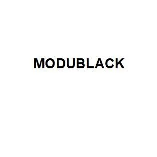 MODUBLACK — UAE trademark, Class 2, No. 489515