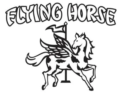 FLYING HORSE — UAE trademark in Class 30