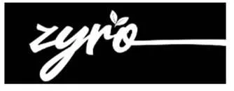 Zyro — UAE trademark, Class 32, No. 479878