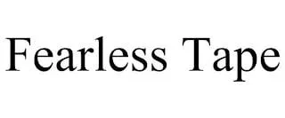 FEARLESS TAPE — UAE trademark, Class 26, No. 428535