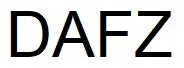 DAFZ — UAE trademark, Class 45, No. 464642