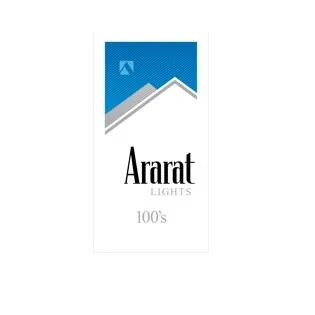 Ararat LIGHTS 100’s