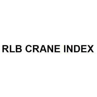 RLB CRANE INDEX — UAE trademark in Class 37