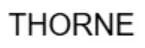 THORNE — UAE trademark, Class 3, No. 484053
