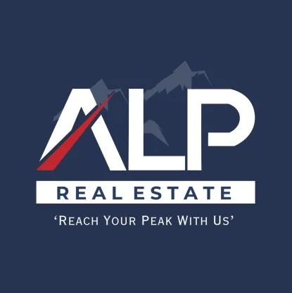 Alp Real Estate , Reach your peak with us — UAE trademark in Class 36