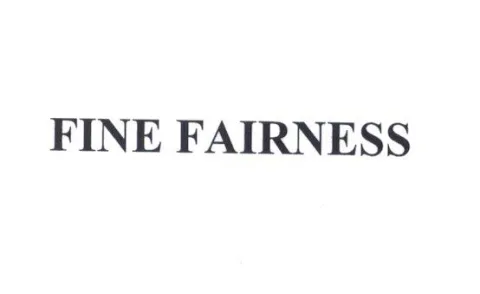 FINE FAIRNESS — UAE trademark in Class 3