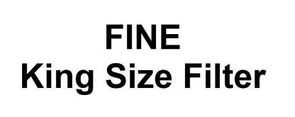 FINE KING SIZE FILTER — UAE trademark in Class 34