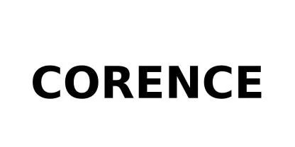 CORENCE — UAE trademark, Class 3, No. 483436