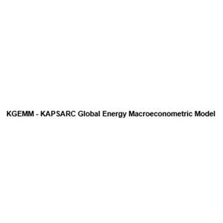 KGEMM - KAPSARC Global Energy Macroeconom etric Model — UAE trademark in Class 42
